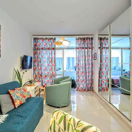 Appartement Tropical - Parking, Wifi, Ac Torremolinos