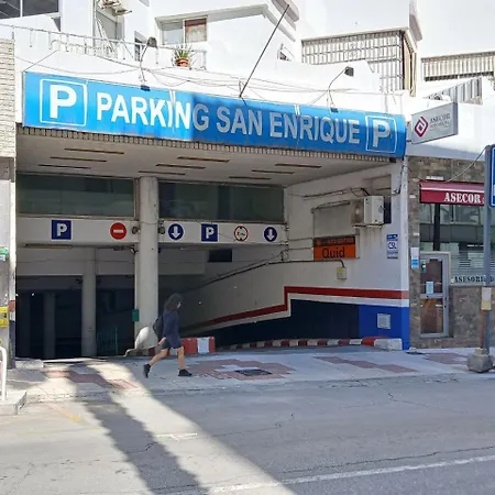 Apartment Tropical - Parking, Wifi, Ac Torremolinos