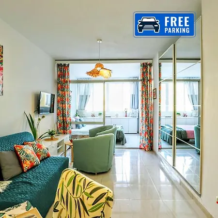 Tropical - Parking, Wifi, Ac Apartment Torremolinos